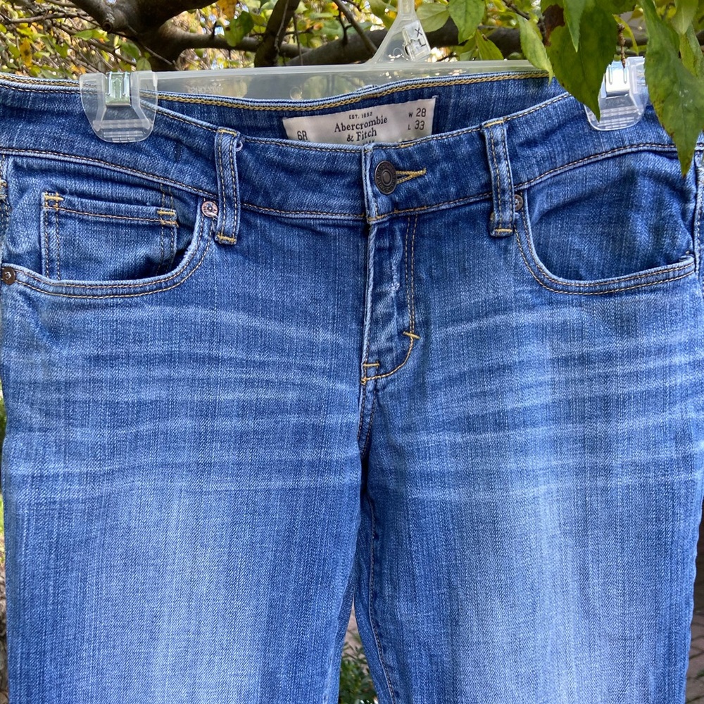 Abercrombie and Fitch bootcut jeans